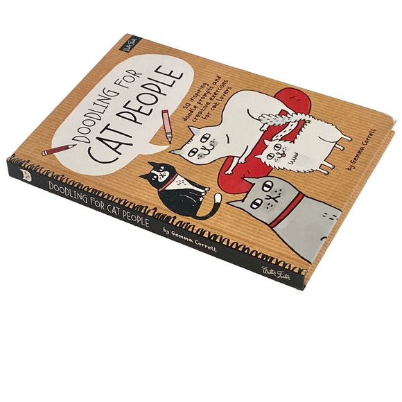 Doodling For... Ser.: Doodling for Cat People : 50 Inspiring Doodle Prompts and - Picture 2 of 5